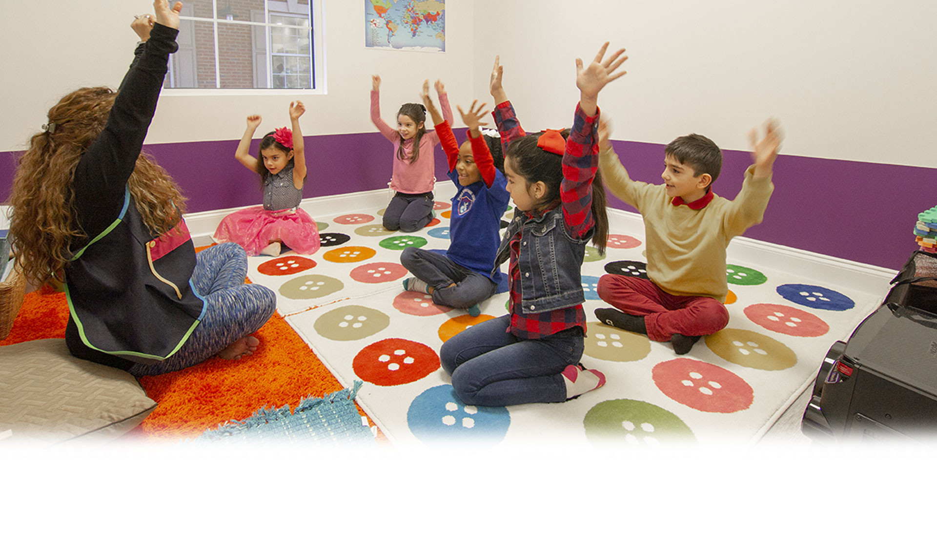 Spanish Learning Center for Kids in Alpharetta, Johns Creek & Milton GA. Full Immersion Spanish